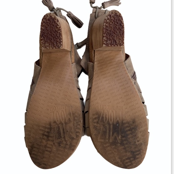 EUC Miz Mooz leather sandals - Picture 12 of 13